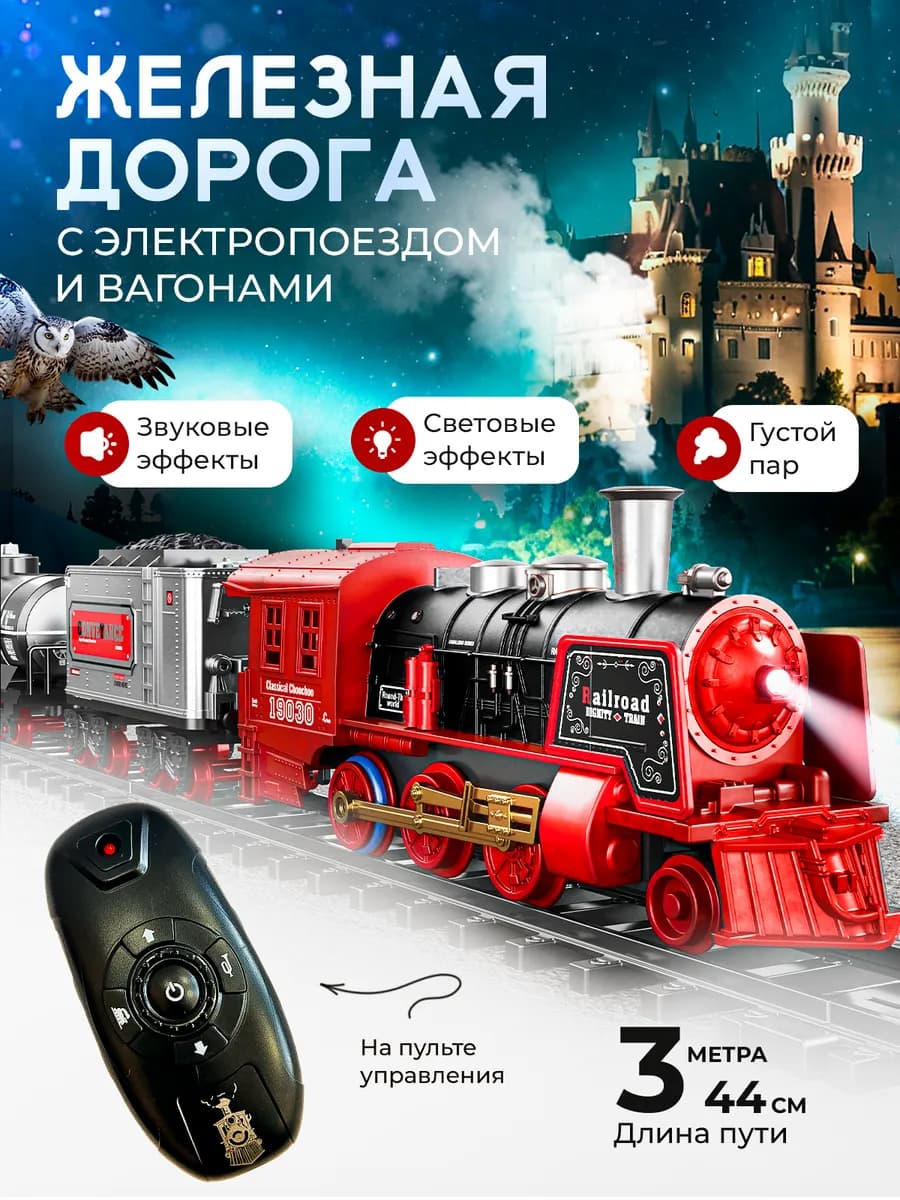 Железная дорога на радиоуправлении