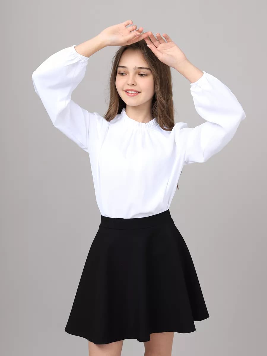 Блузка школьная нарядная