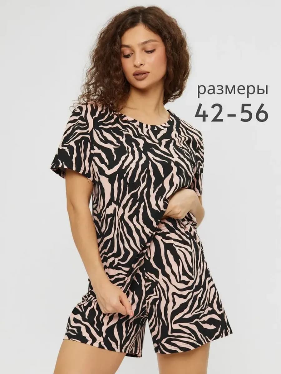 Костюм домашний летний с шортами