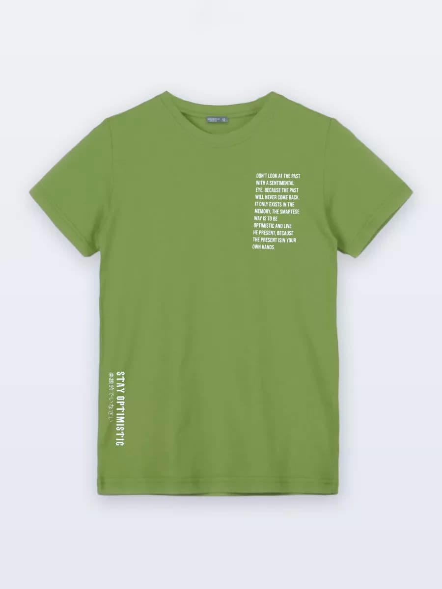 Футболка с принтом для мальчика