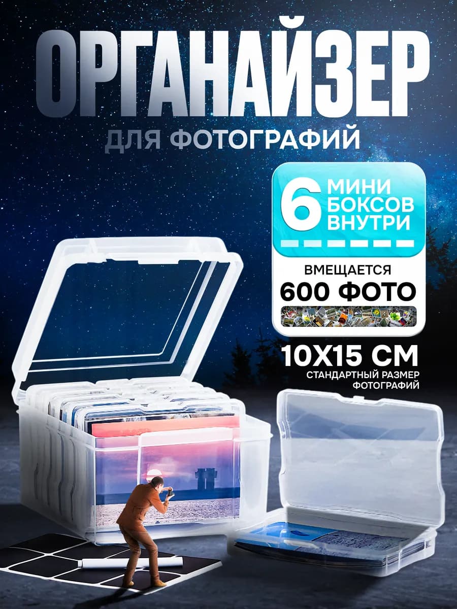 Органайзер для хранения фотографий