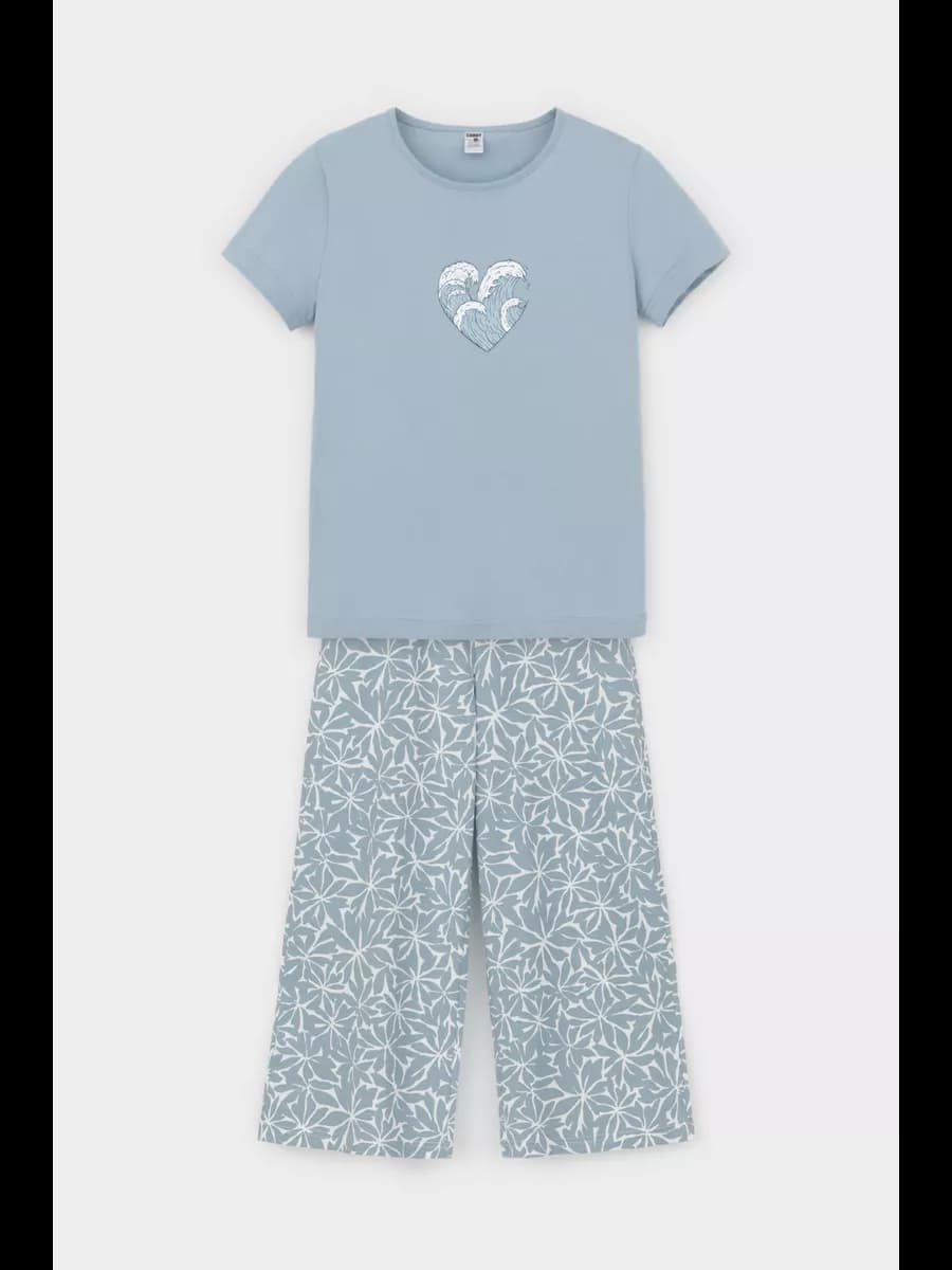 Пижама трикотажная для подростка