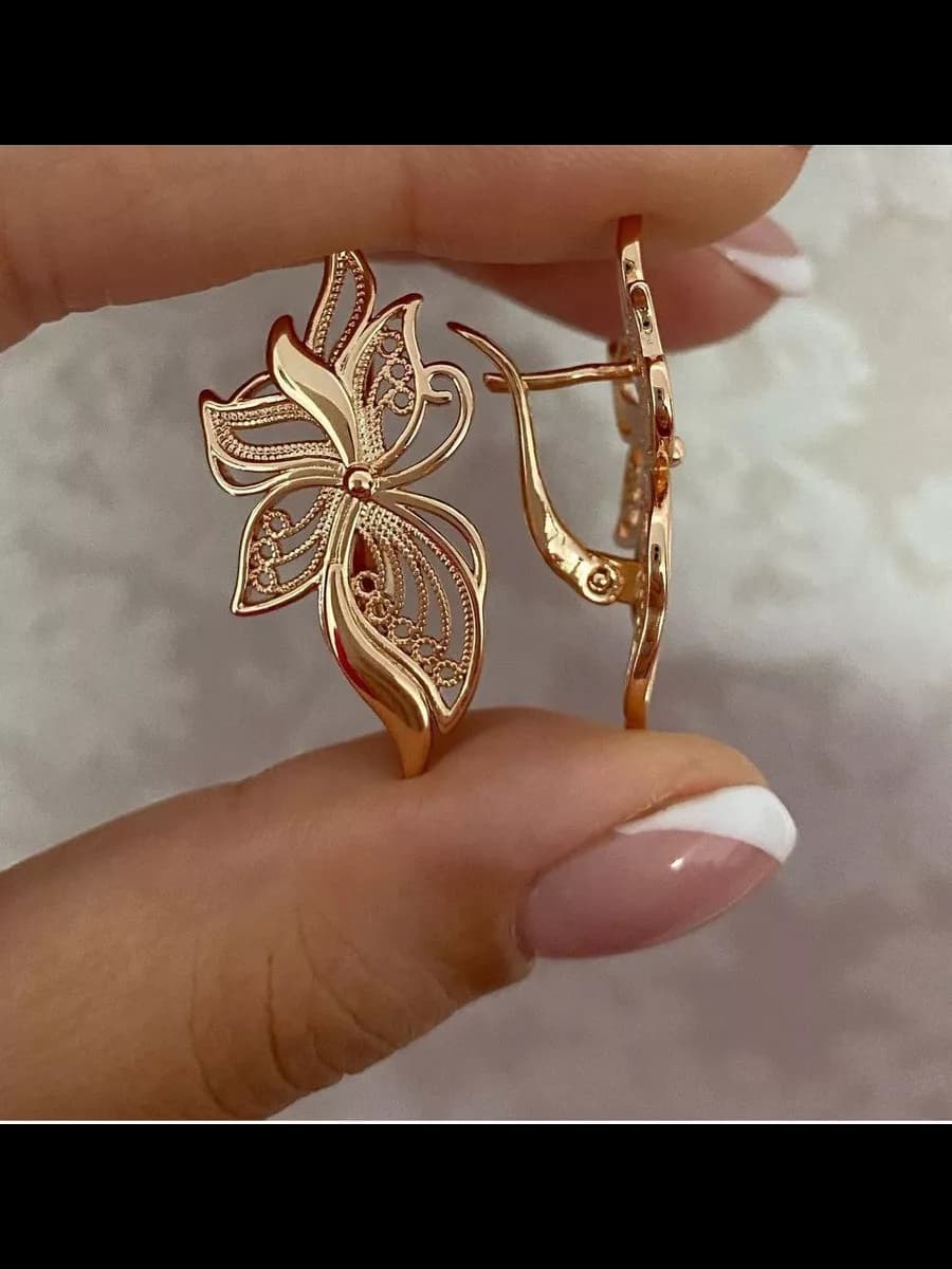 серьги украшения бижутерия