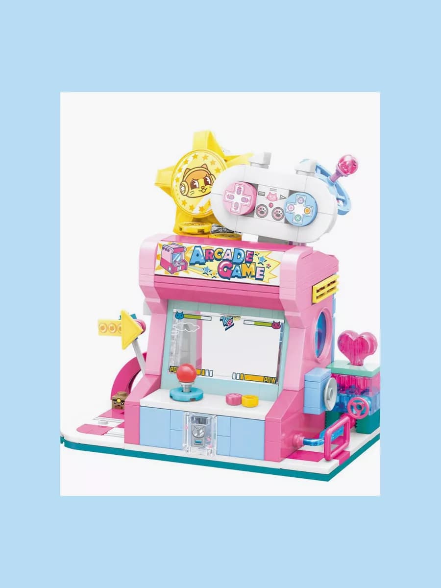 Конструктор "Игровой домик" 384 детали