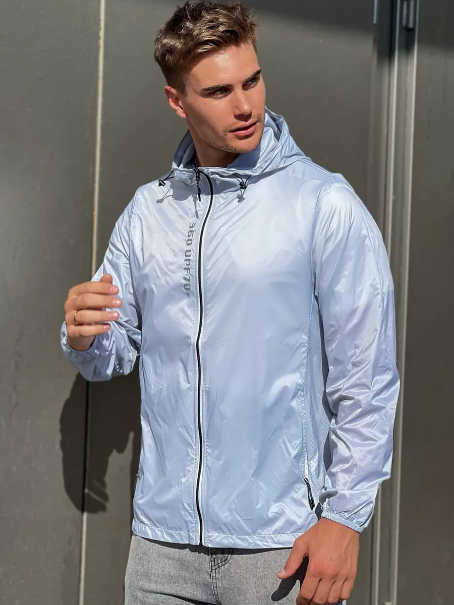 Ветровка тонкая для спорта