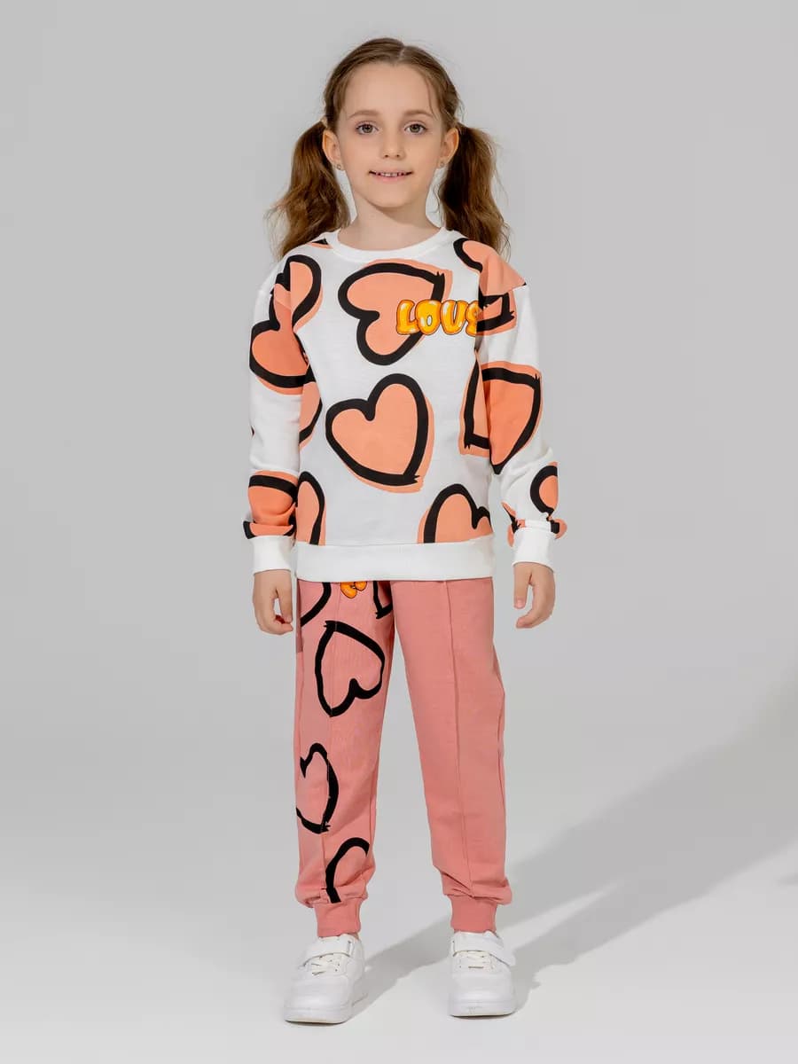 Костюм для девочки в садик школу