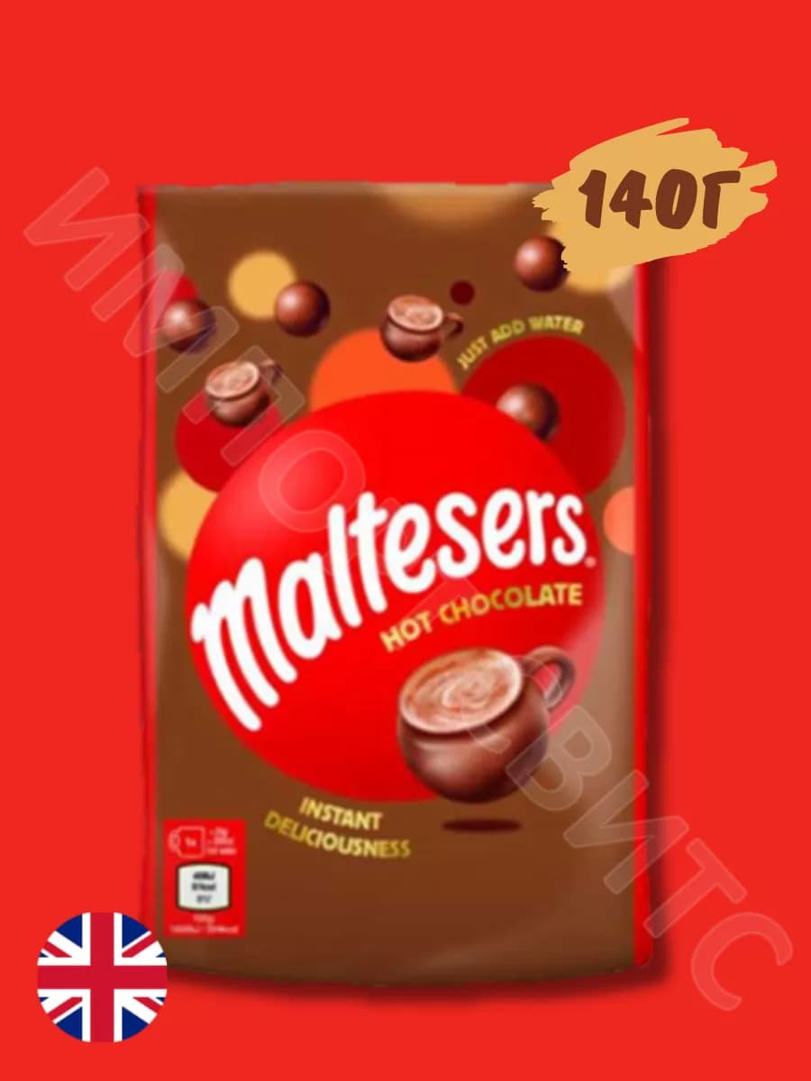 Горячий шоколад Мальтизерс 140г