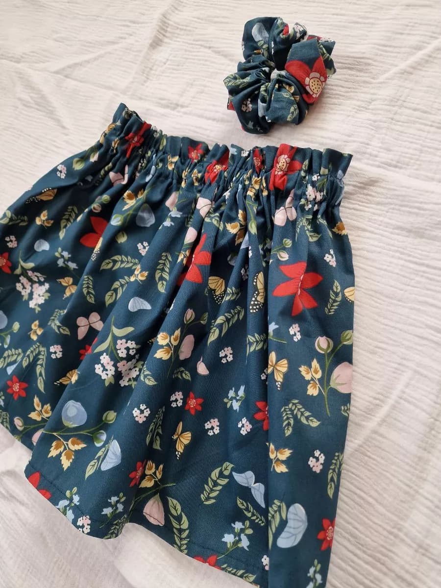 Юбка на резинке