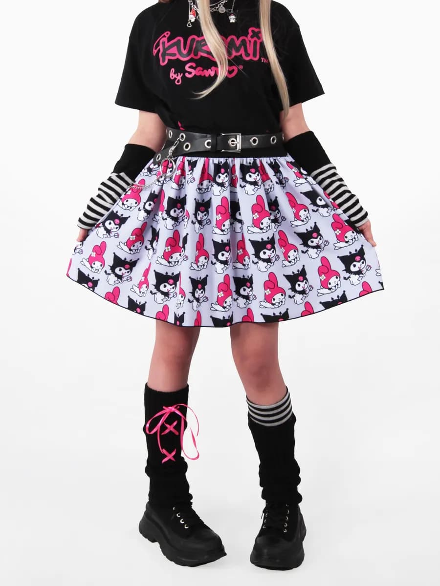 Юбка "Куроми" повседневная - фото 1