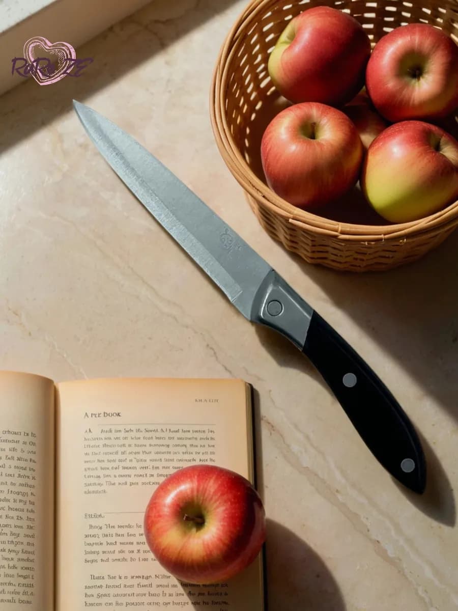 Нож кухонный универсальный - фото 1