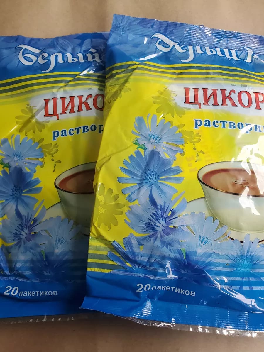 Цикорий Белый Арап 3 в 1. 720г. 40шт по 18г