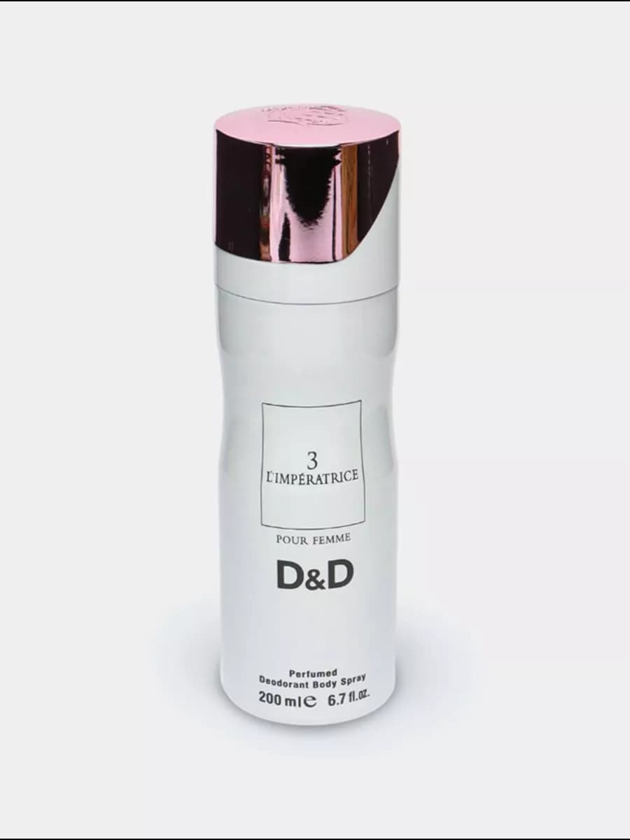 Дезодорант женский DOLCE & D L'IMPERATRICE 3