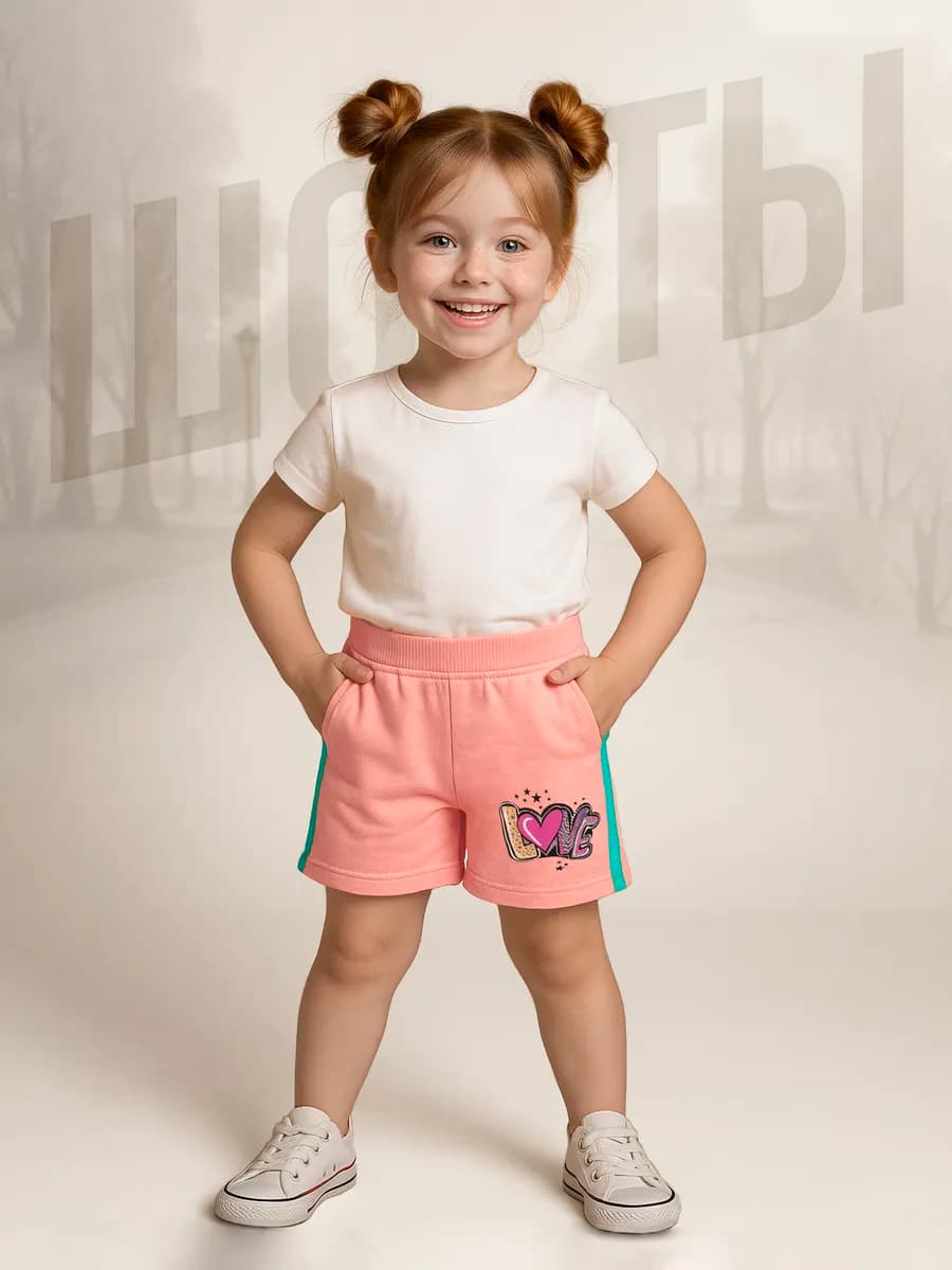Шорты детские летние хлопок