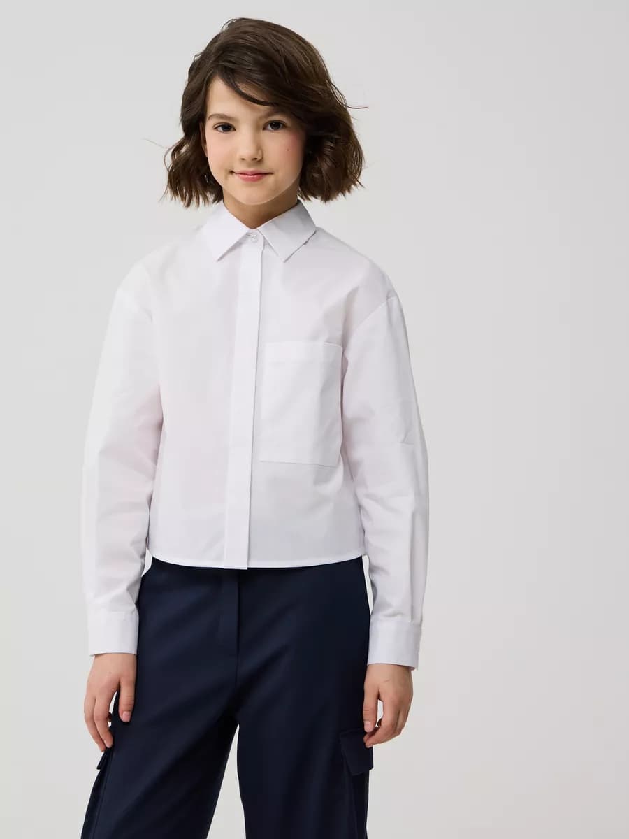 Блузка школьная