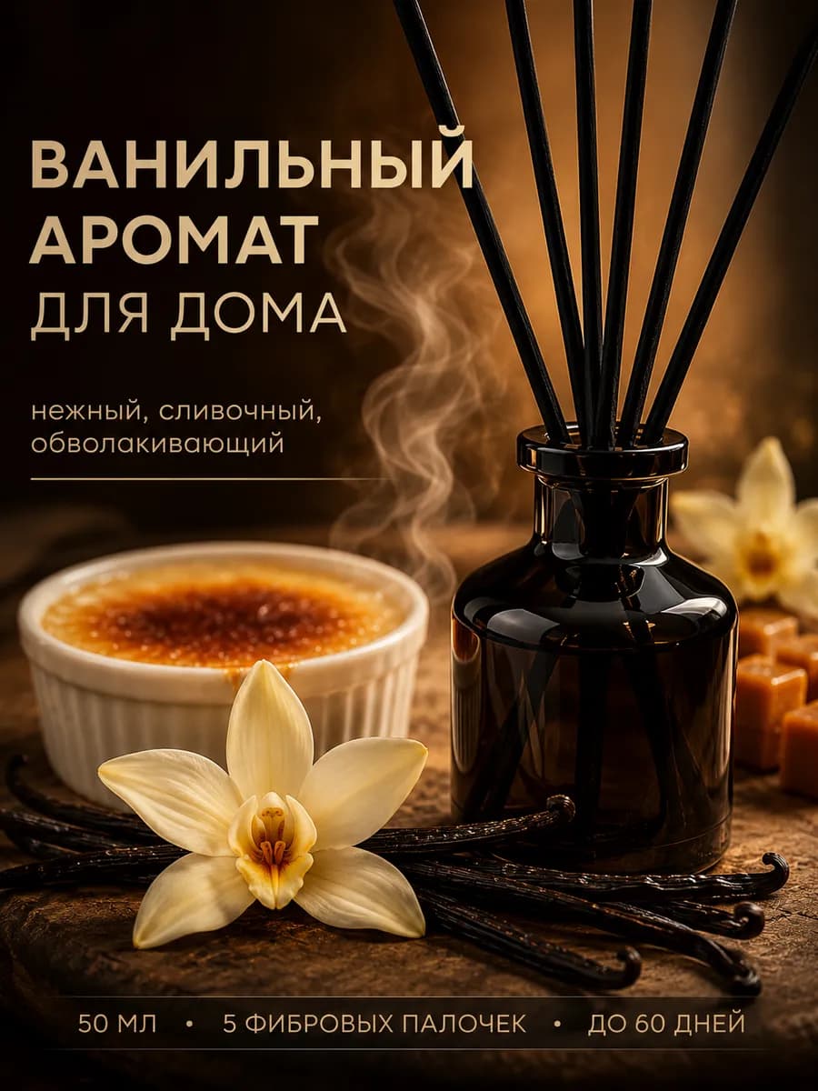 Ароматизатор для дома с палочками аромадиффузор