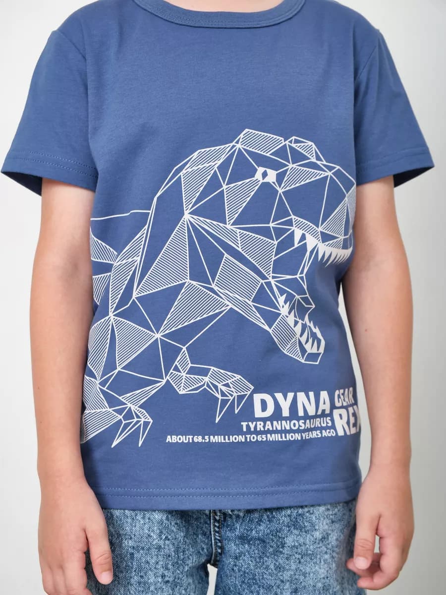 Футболка детская для мальчика с принтом