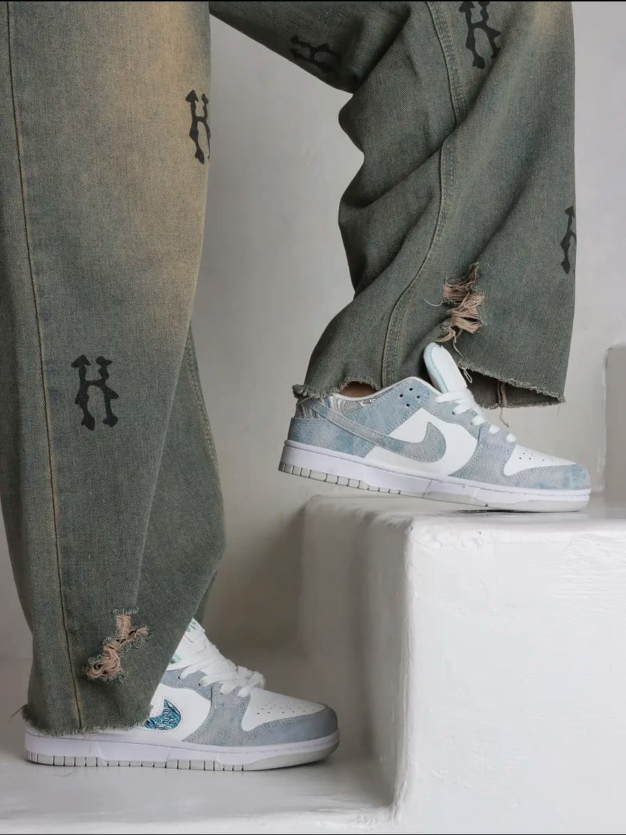 Кеды низкие демисезонные с вышивкой стильные городские