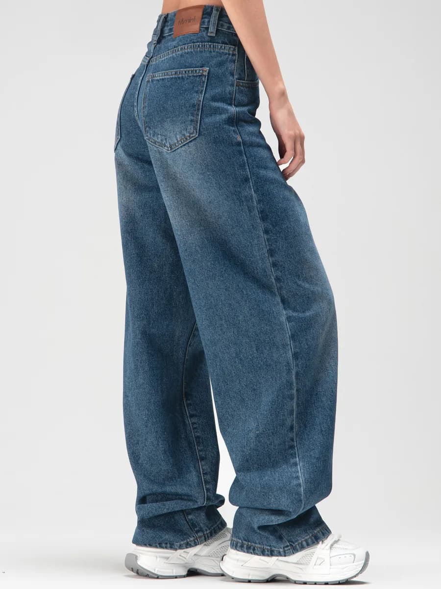 Джинсы широкие багги BAGGY 308