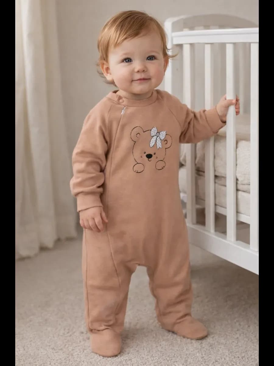 Комбинезон нательный трикотажный