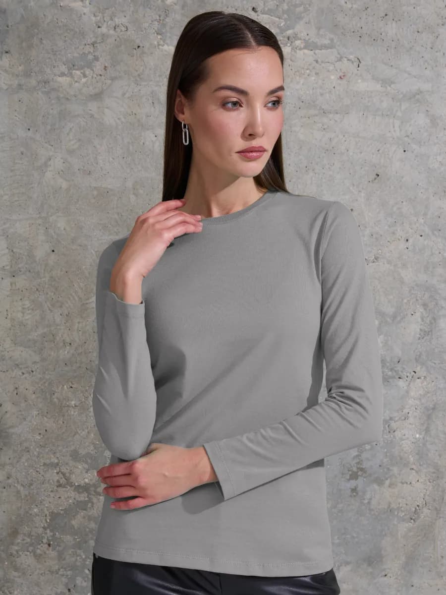 Лонгслив футболка с длинным рукавом