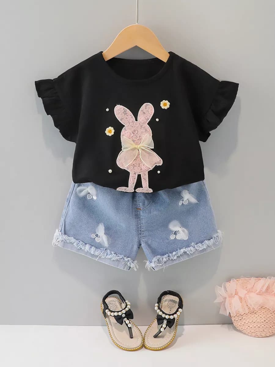 Костюм детский летний двойка с шортами