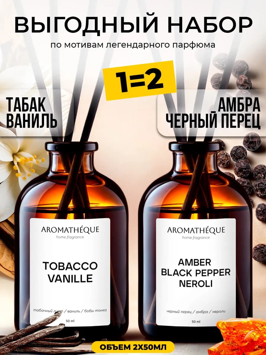 Диффузор для дома с палочками набор