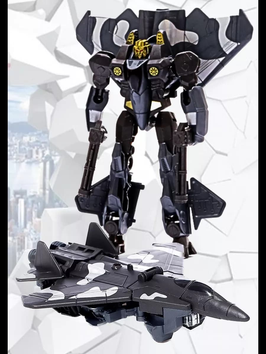 Робот трансформер Самолет Десептикон игрушка детская