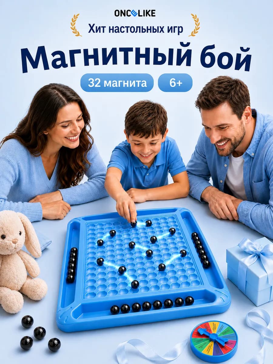 Магнитный бой, настольная игра