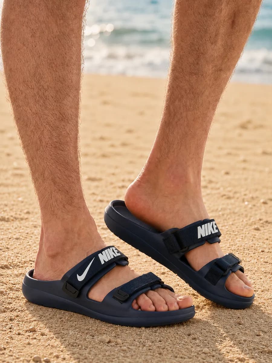 Шлепанцы мужские comfort footbed