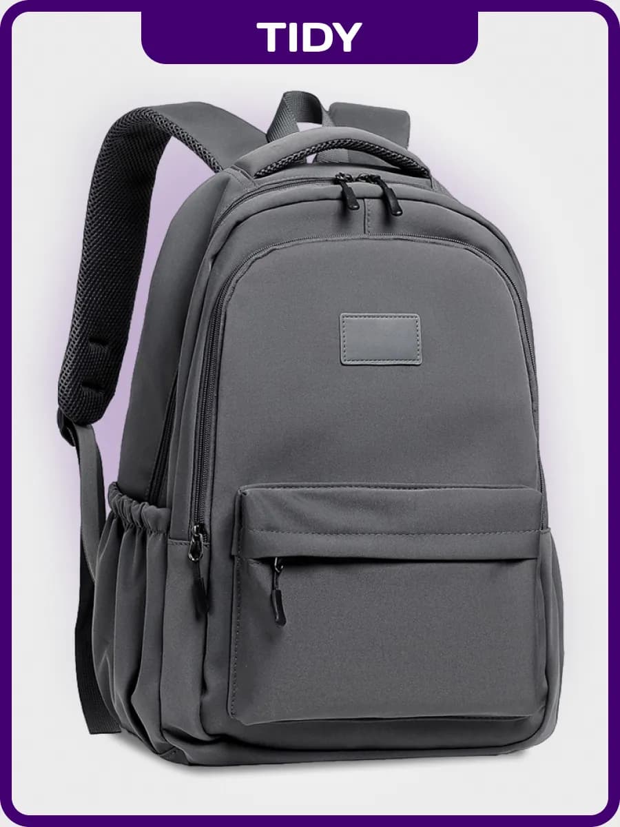 Рюкзак школьный тканевый спортивный