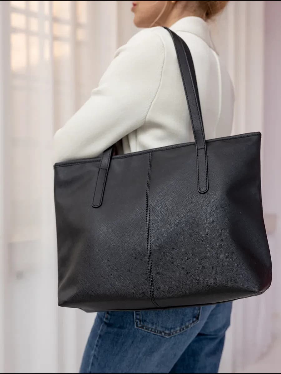 Сумка большая А4 через плечо