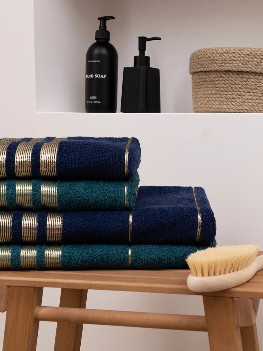 Полотенце банное махровое набор 4шт