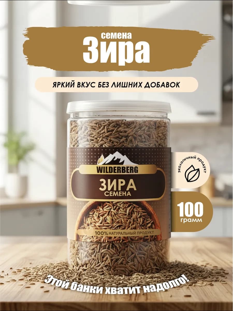 Зира приправа, 100 гр