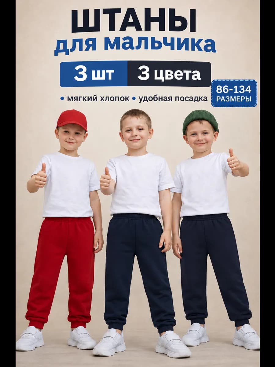 Штаны для мальчика