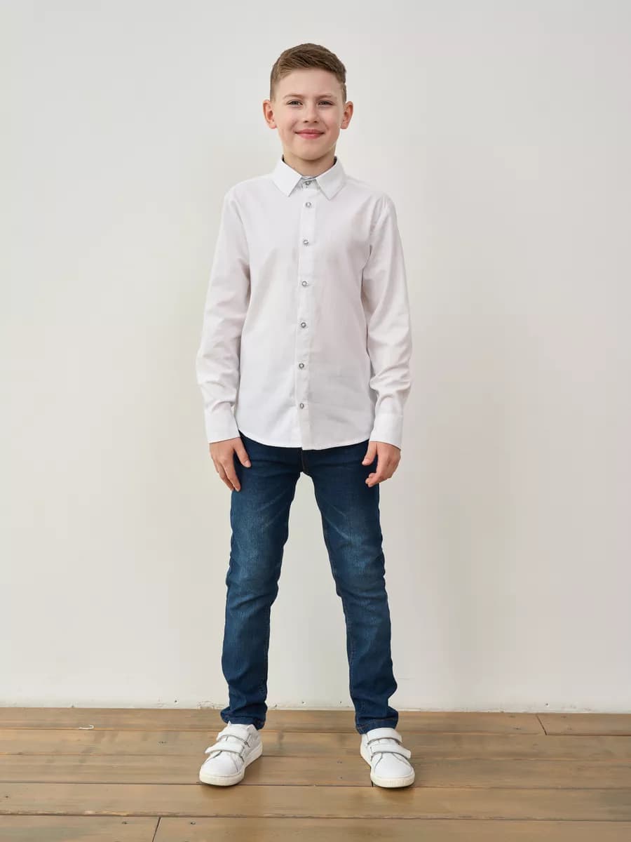 Джинсы синие для мальчика