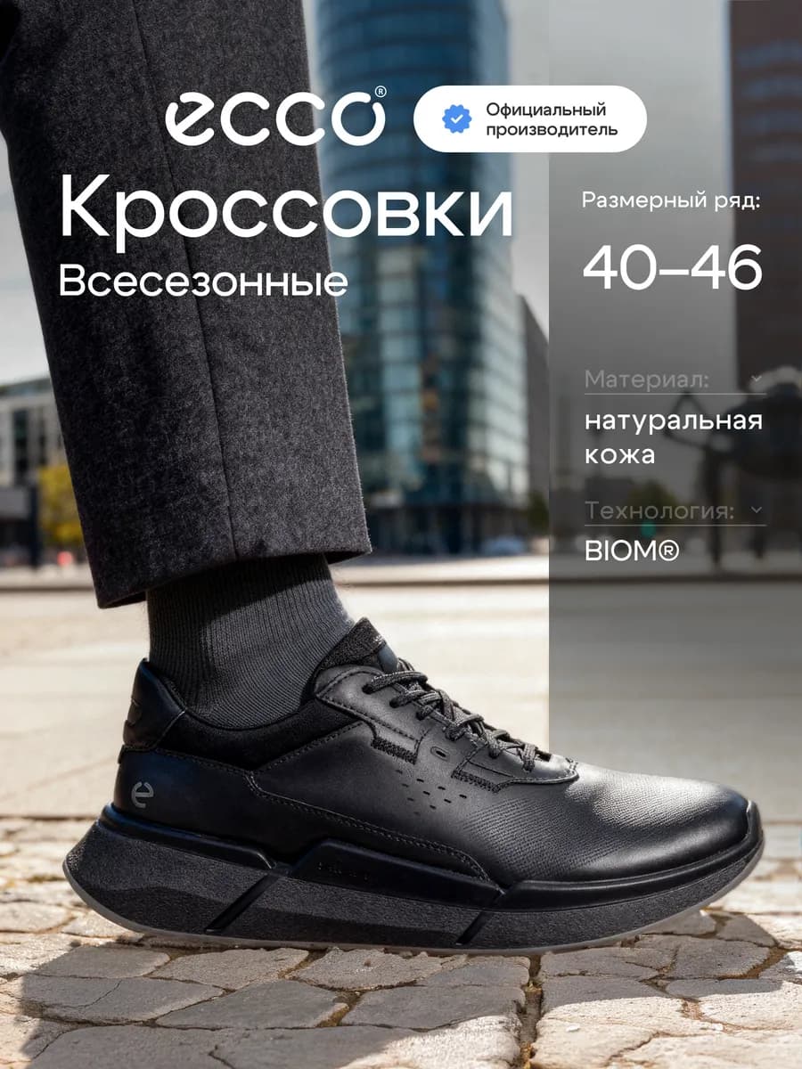 Кроссовки мужские BIOM 2.2, кожа