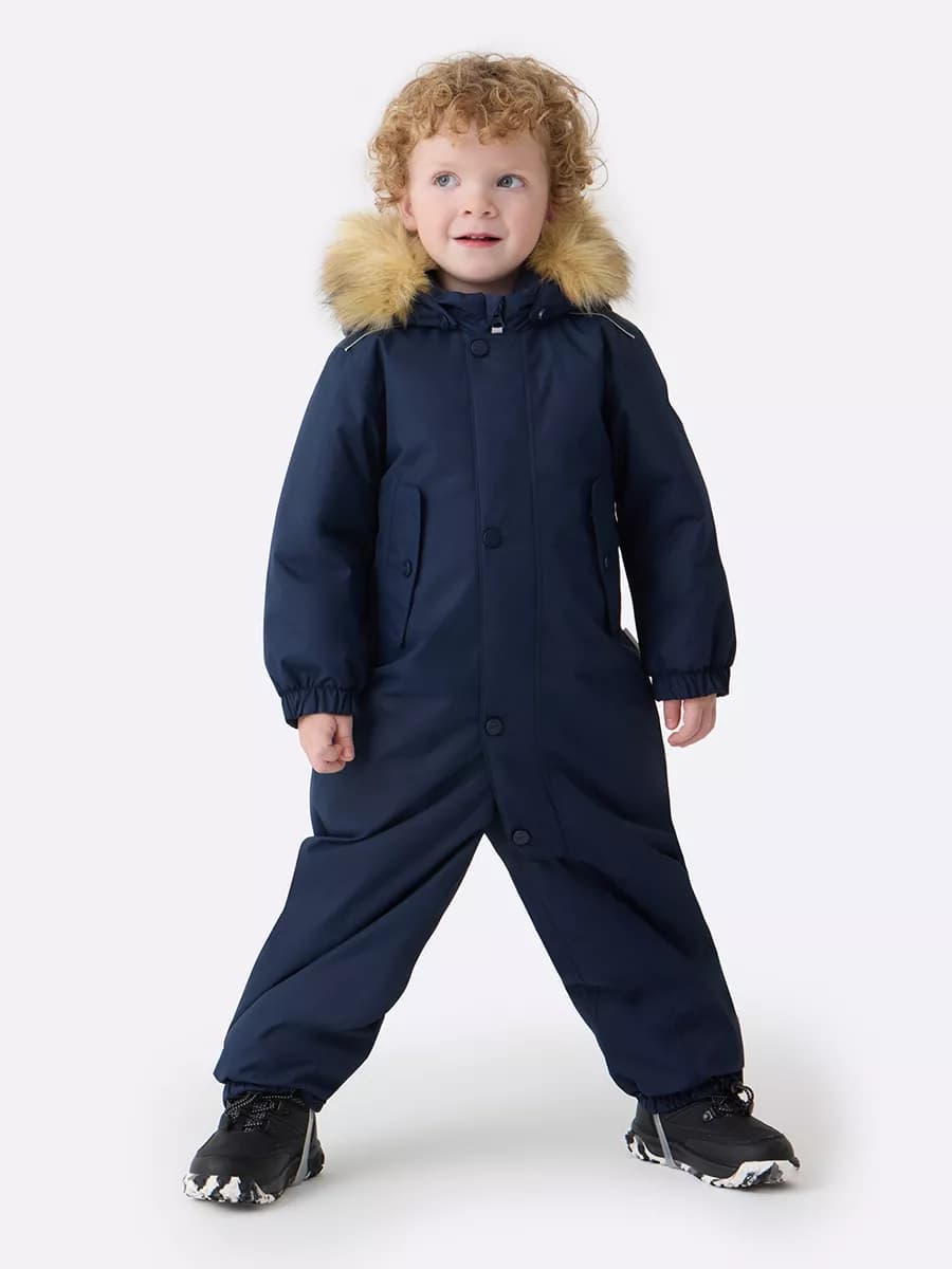 Зимний комбинезон утепленный