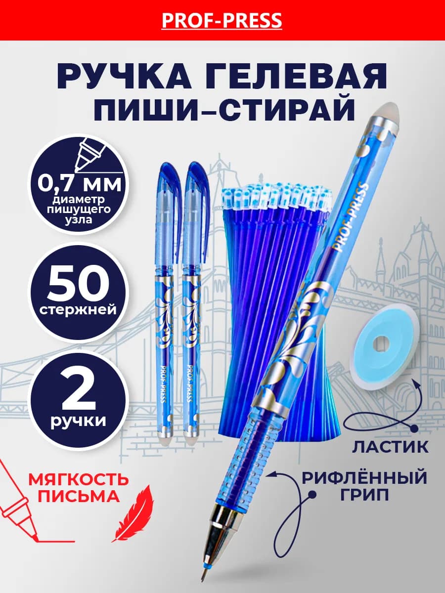 Ручки пиши стирай