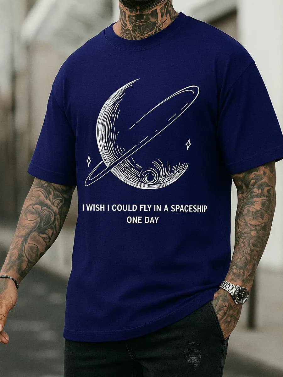 Футболка оверсайз удлиненная