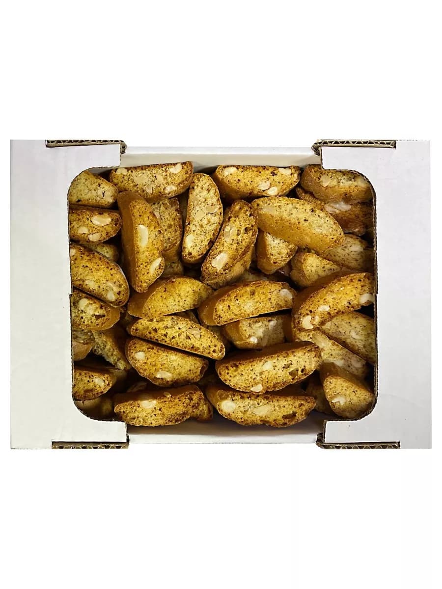 Кантуччини с орехом 600 гр