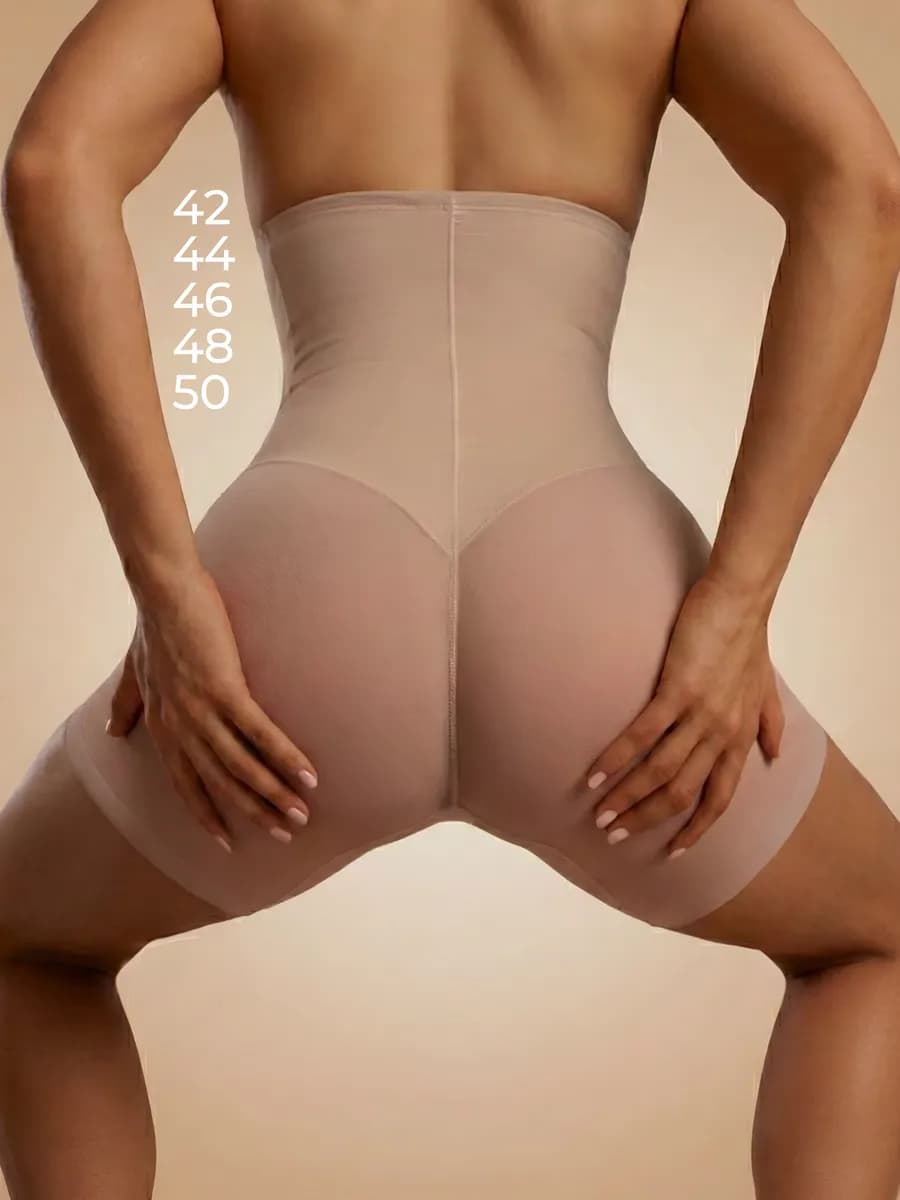 Трусы шорты утягивающие панталоны атласные