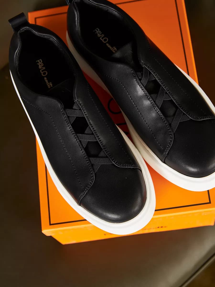 Кеды натуральная кожа