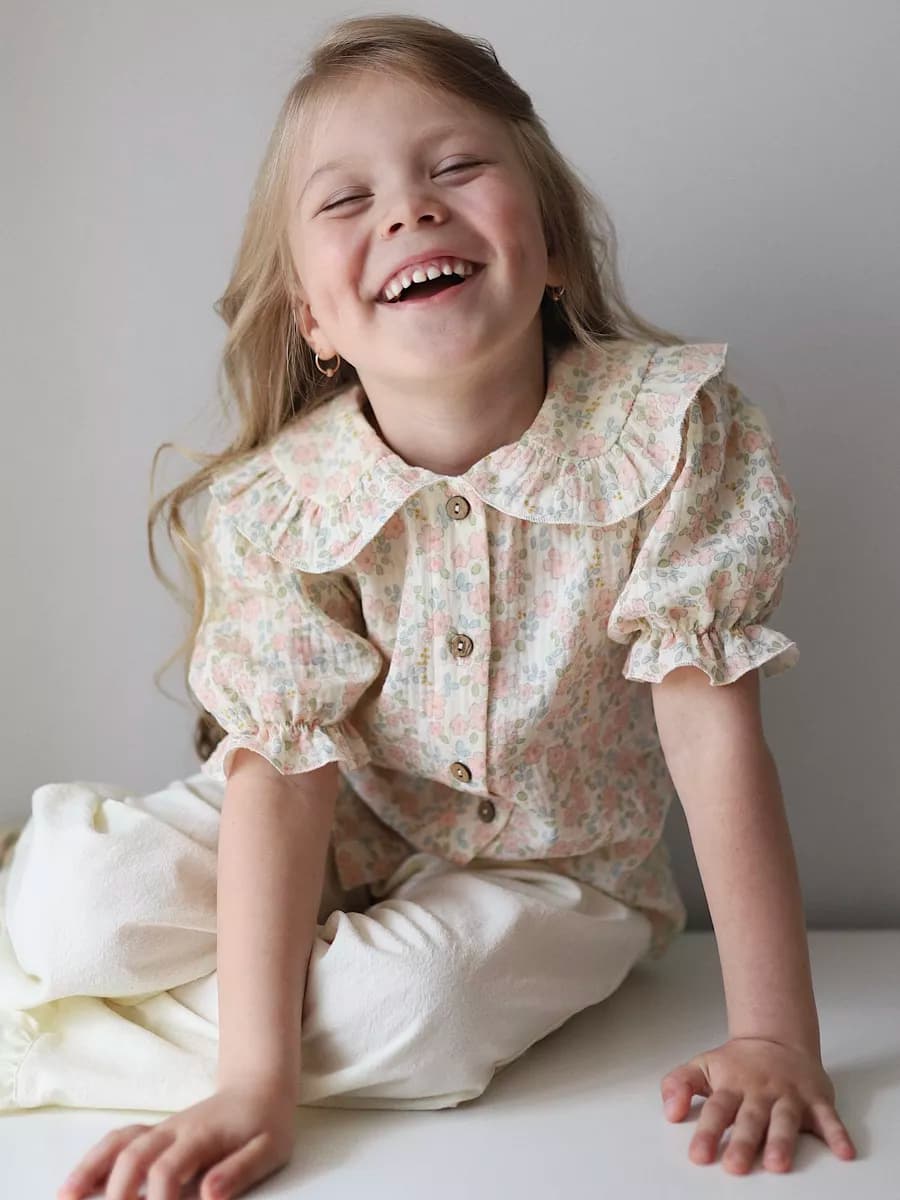 Блузка для девочки