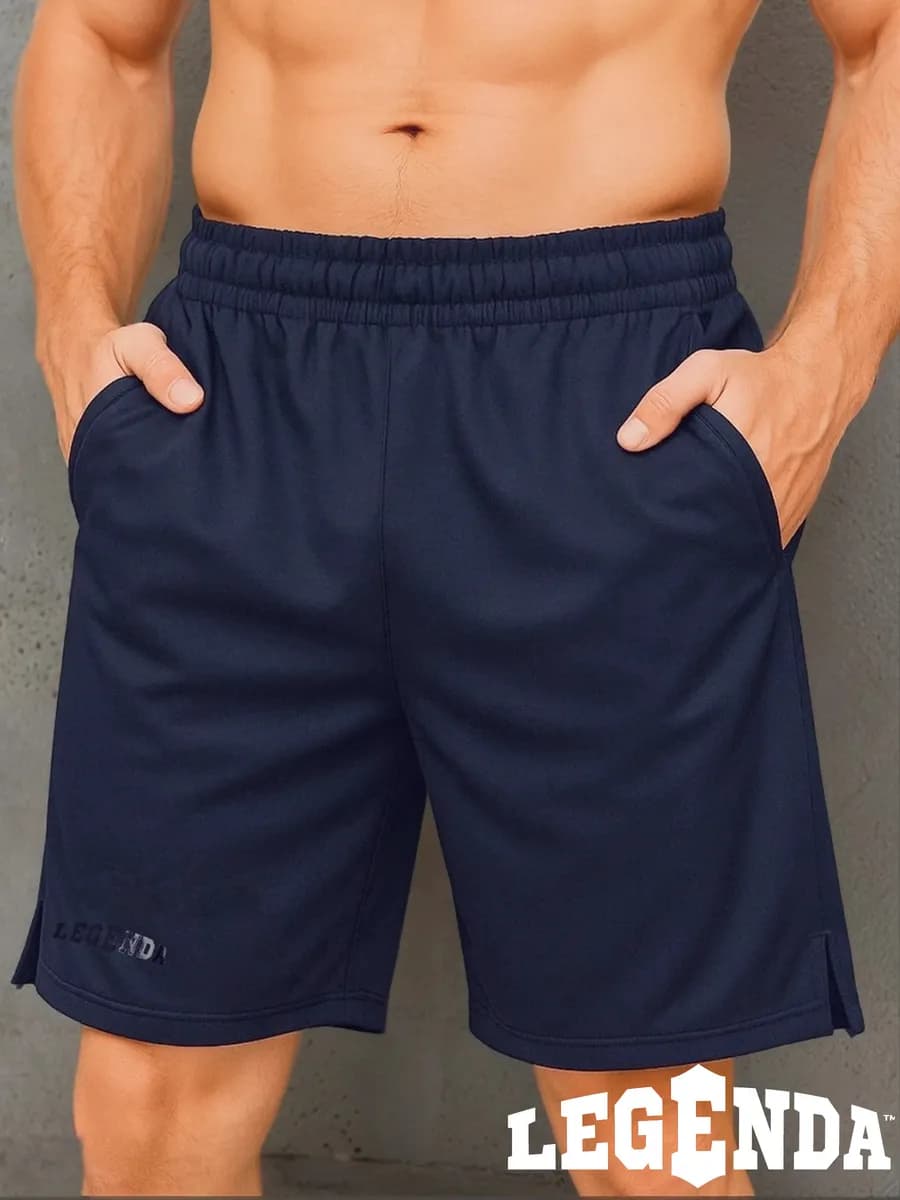 Шорты спортивные с карманами - фото 1