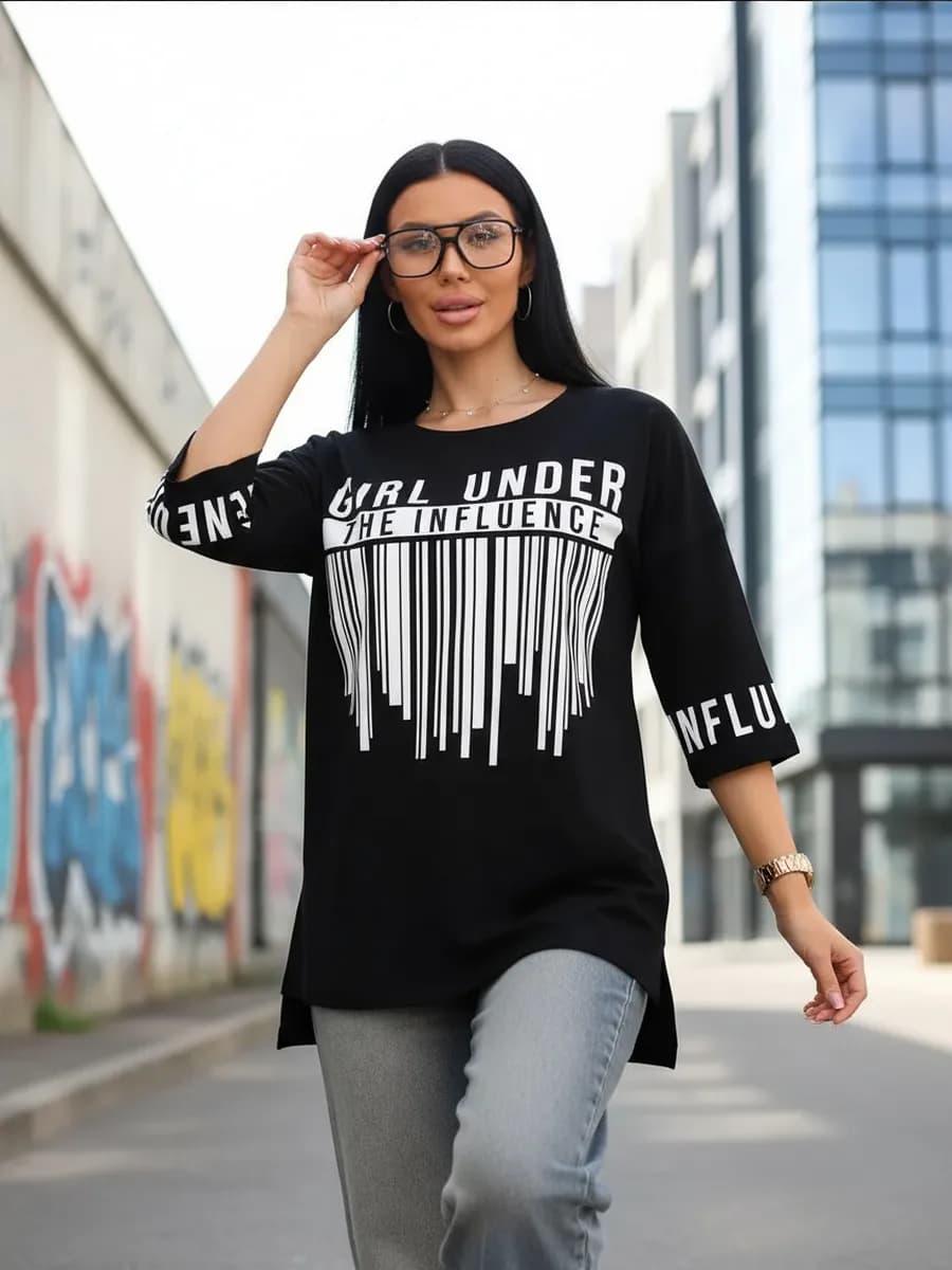 Туника женская большого размера