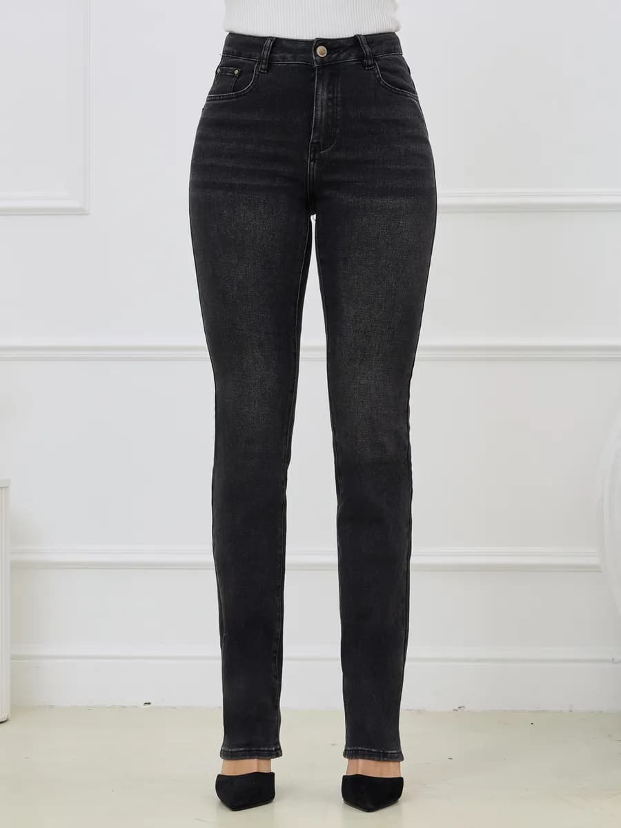 Джинсы прямые классические