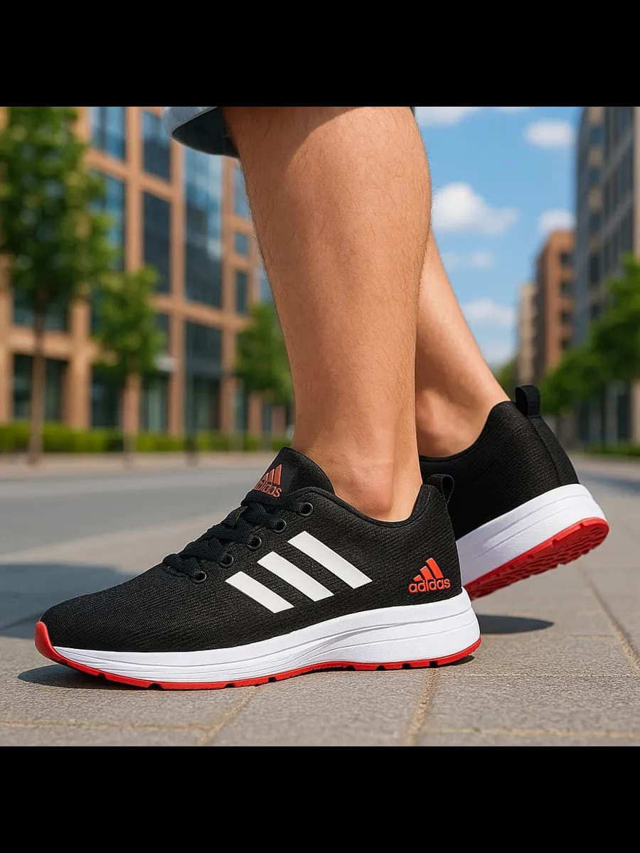 Дышащие текстильные кроссовки для фитнеса и зала - фото 1