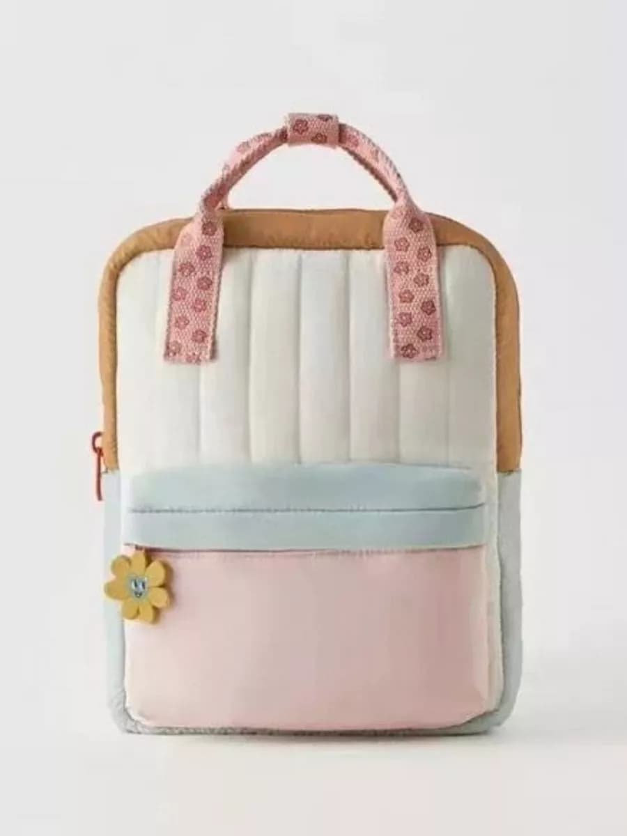 Рюкзак цветочек дошкольный в садик