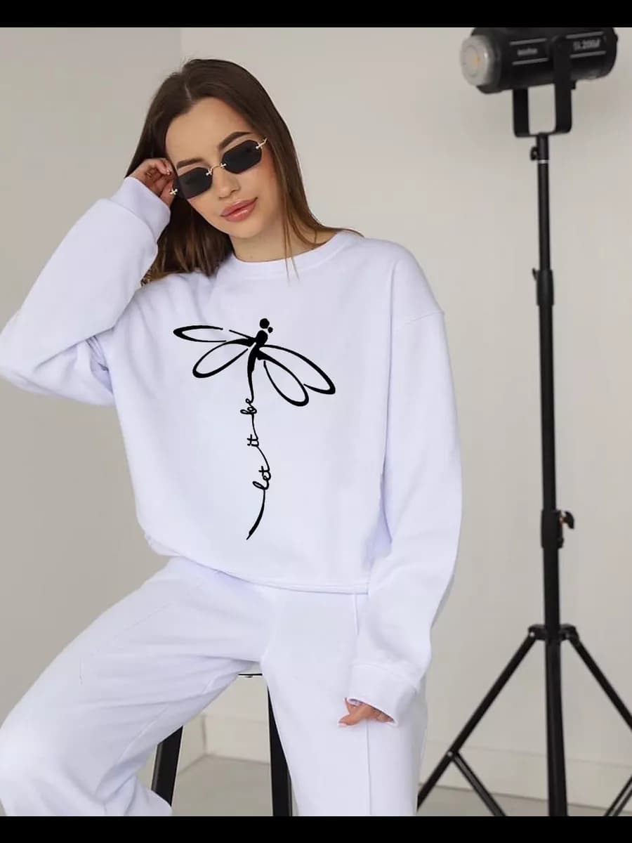 Толстовка без начеса