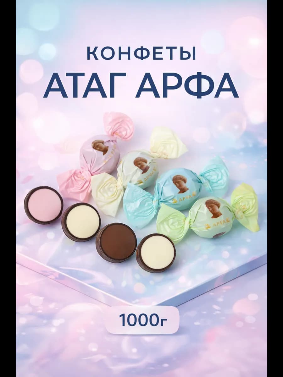 Конфеты глазированные «Арфа»